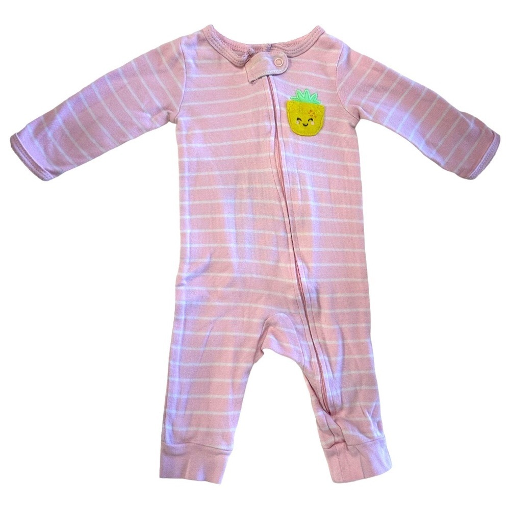 5/$30 Carter’s 3 Month Baby Girl Footies Sleep & Play